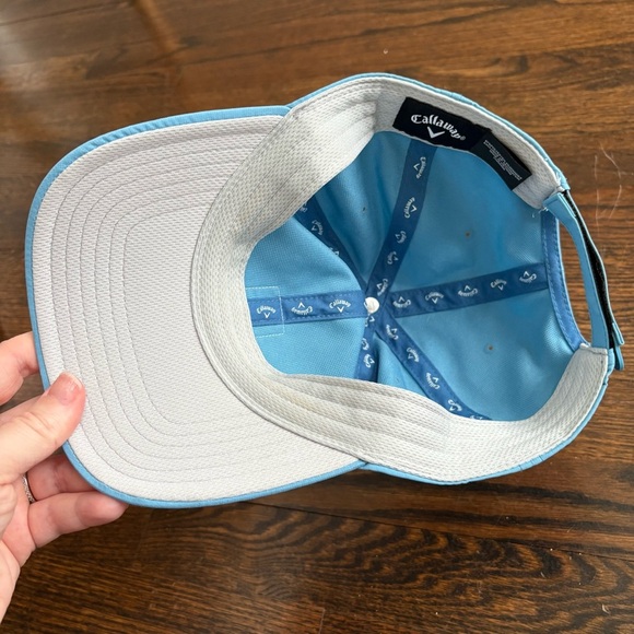 Callaway Women’s Blue Golf Hat - Picture 3 of 6